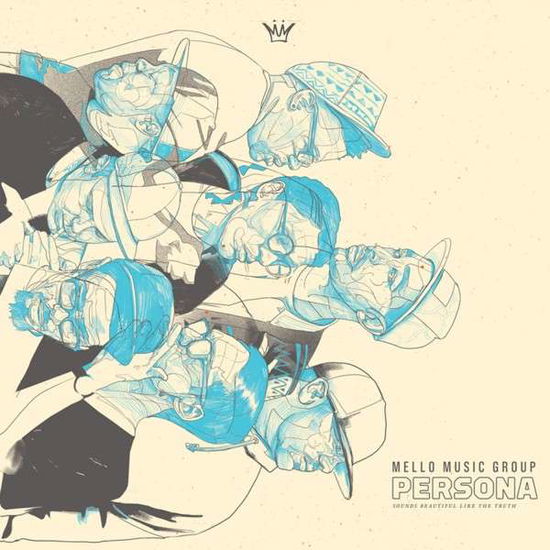 Cover for Mello Music Group · Persona (CD) [Digipack] (2015)