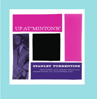 Cover for Stanley Turrentine · Up at Minton's (LP) (2019)