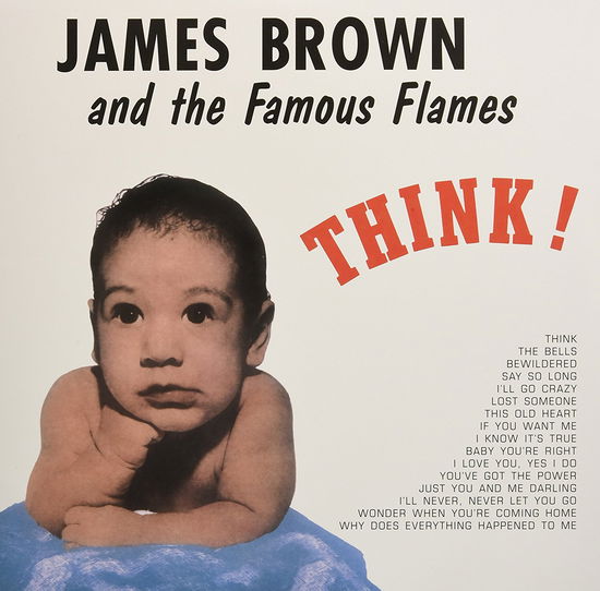 Cover for James Brown · Think! (VINYL) (2017)