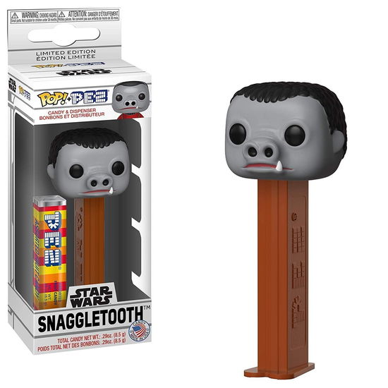 Cover for Funko Pop! Pez Star Wars · Snaggletooth (Zabawki)