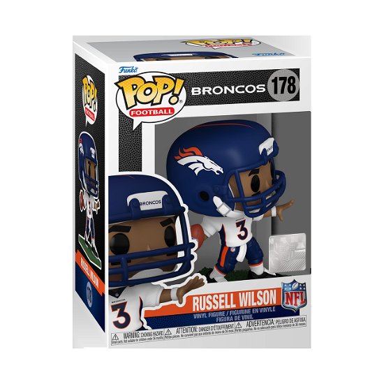 Cover for Funko Pop! Nfl: · Broncos- Russell Wilson (Funko POP!) (2023)