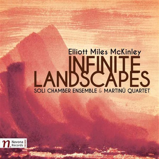 Cover for Mckinley,elliot / Soli Chamber Ensemble · Elliot Miles Mckinley: Infinite Landscapes (CD) (2016)