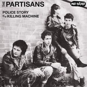 Cover for Partisans · Police Story / Killing Machine (LP) (2022)