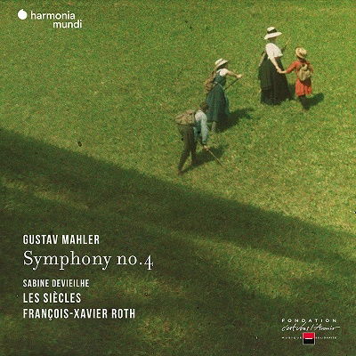 Cover for Les Siecles · Mahler Symphony No.4 (CD) (2022)