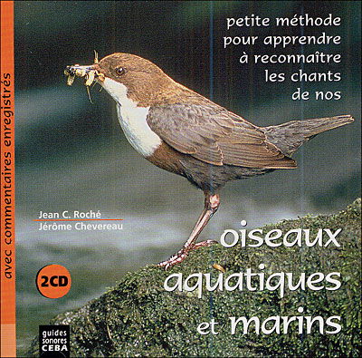 Cover for Sons De La Nature · Oiseaux Aquatiques Et Marins (CD) (2018)