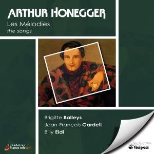 Cover for A. Honegger · Les Melodies (CD) (2008)