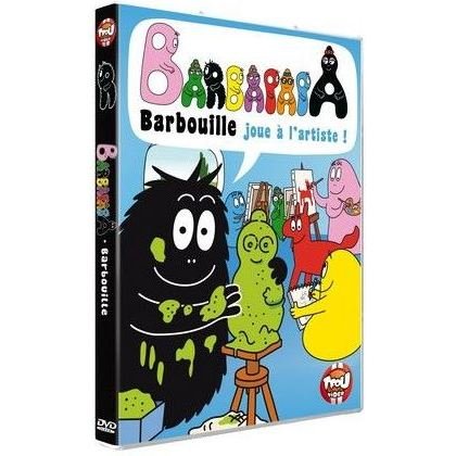 Cover for Barbapapa Barbouille Joue A L Artiste (DVD)