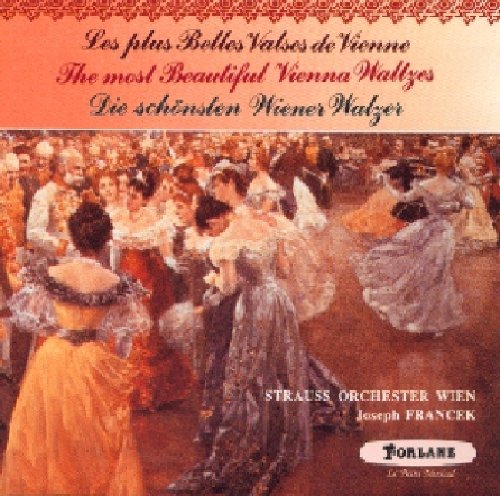 Cover for Strauss · Les Plus Belles Valses De (CD) (2019)
