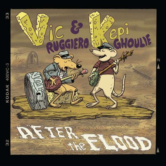 Cover for Ruggiero, Vic &amp; Kepi Ghoulie · After The Flood (LP) (2021)