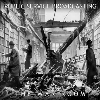 Cover for Public Service Broadcasting · War Room (CD) [EP edition] (2013)