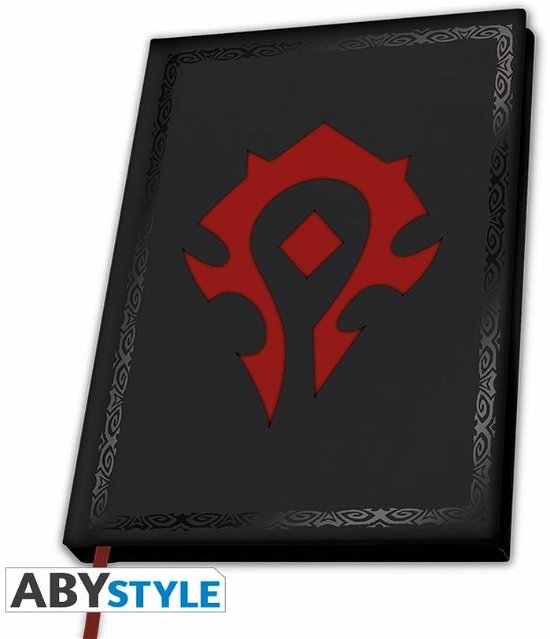 Cover for Abystyle · World Of Warcraft - A5 Notebook Horde X4 (PC) (2019)