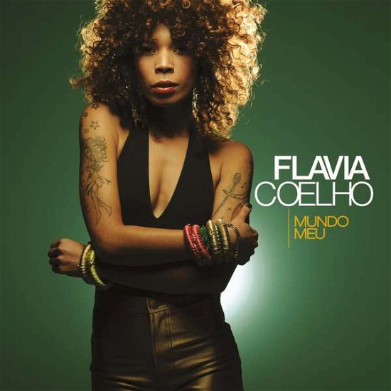 Cover for Flavia Coelho · Mundo Meu (LP) [Special edition] (2015)