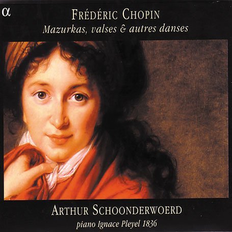 Cover for Arthur Schoonderwoerd · Chopin: Mazurkas &amp; Valses &amp; Polonaises &amp; (CD) (2011)