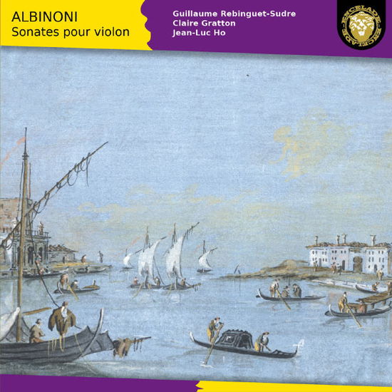 Cover for Rebinguet-Sudre, Guillaume / Gratton, Claire / Ho, Jean-Luc · Violin Sonatas L'Encelade Klassisk (CD) [Digipak] (2014)