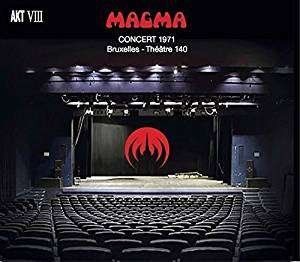 Concert 1971 - Magma - Music - SEVENTH RECORDS - 3760150890407 - February 16, 2018