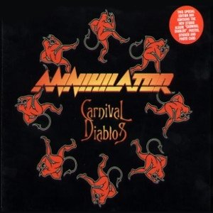 Cover for Annihilator · Carnival Diablos Lim (CD)