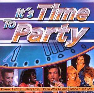 Cover for It's Time To Party (CD)