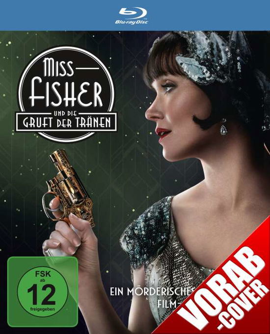 Cover for Davis,essie / Page,nathan / Yena,izabella/+ · Miss Fisher Und Die Gruft Der Tränen (Blu-ray) (2021)