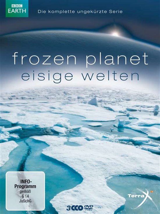 Cover for Frozen Planet-eisige Welten-komp.ungekürzte Serie (DVD) (2012)