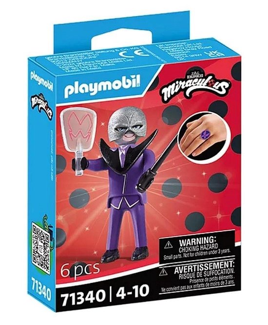 Miraculous: Hawk Moth - Playmobil - Merchandise - Playmobil - 4008789713407 - 