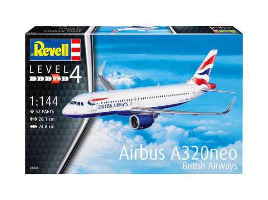 Airbus A320neo British Airways ( 03840 ) - Revell - Other -  - 4009803038407 - 