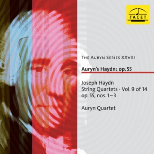 The Auryn Series Vol. Xxviii - Auryn Quartet - Música - TACET - 4009850018407 - 8 de junho de 2010