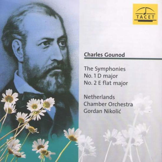 Symphonies - Gounod / Netherlands Chamber Orchestra / Nikolic - Musik - TACET - 4009850021407 - 9. juni 2015