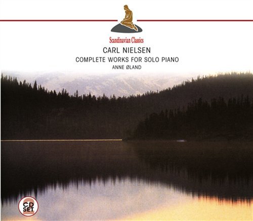 Cover for Carl Nielsen · Complete Works for Solo Pian (CD) (2020)