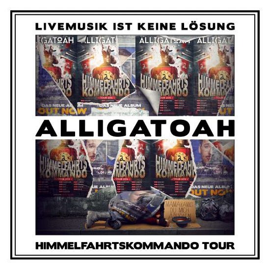 Cover for Alligatoah · Livemusik Ist Keine Lösung-himmelfahrtskommando (CD) (2016)