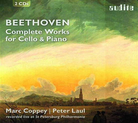 Complete Works for Cello & Piano - Beethoven / Coppey / Laul - Muziek - AUDITE - 4022143234407 - 6 april 2018