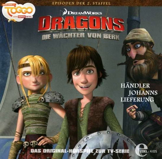 Cover for Dragons-die Wächter Von Berk · (19)original Hsp Tv-händler Johanns Lieferung (CD) (2015)