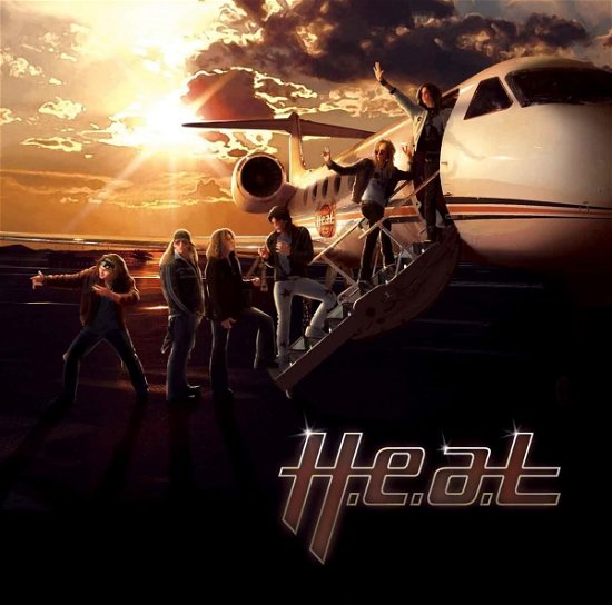 Cover for H.e.a.t · Heat (2023 New Mix) (CD) [Digipak] (2023)