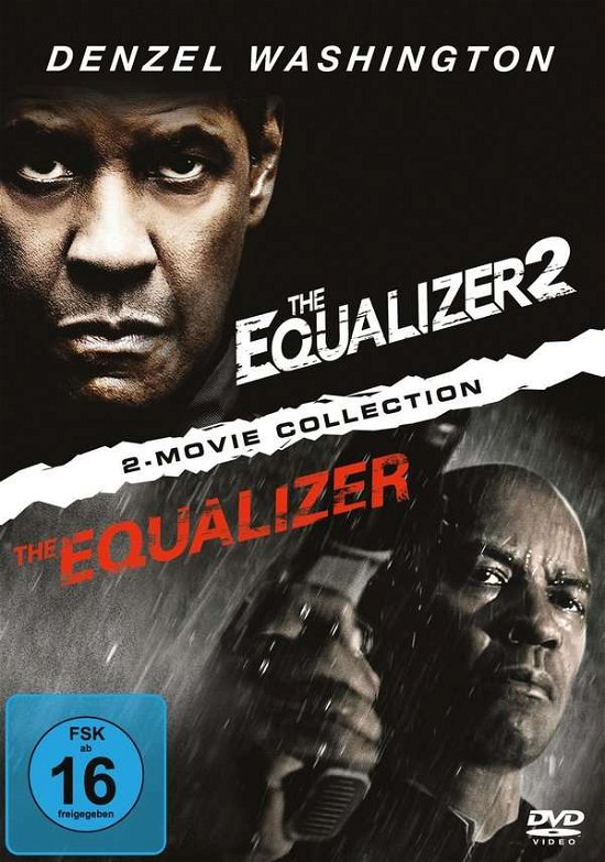 Cover for Equalizer 1 &amp; 2 (DVD)