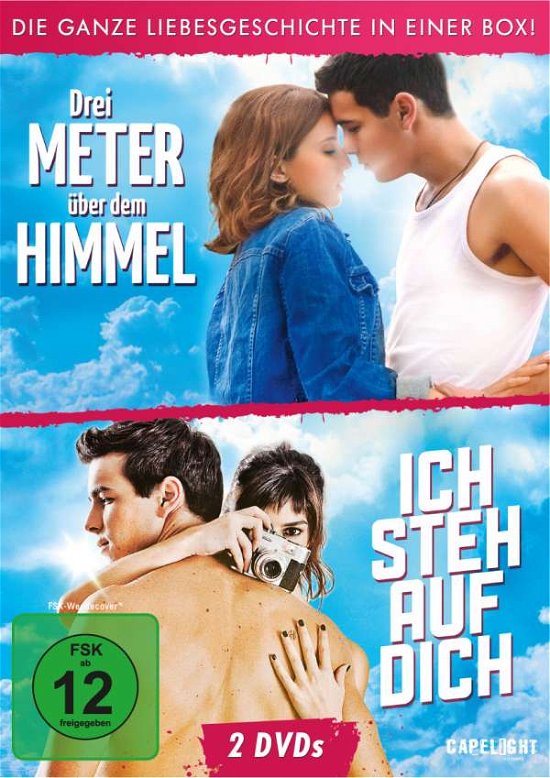Cover for Fernando Gonzalez Molina · Drei Meter über Dem Himmel/ (DVD) (2016)