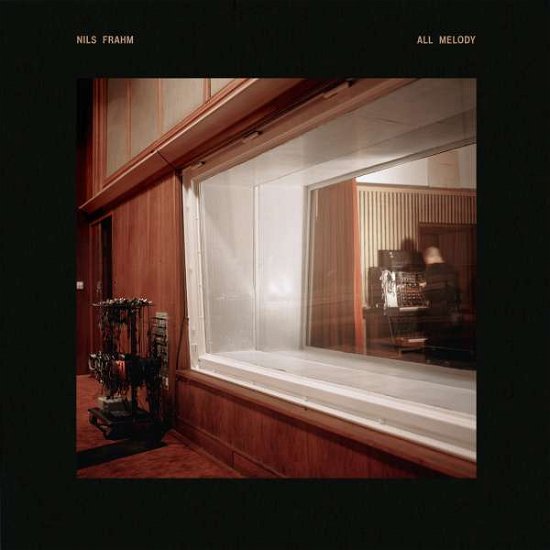 Cover for Nils Frahm · All Melody (LP) (2018)