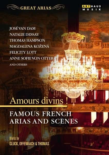 Great Arias / Amours Divins - Willibald Christoph Offenbach Jacques - Elokuva - ARTHAUS - 4058407092407 - perjantai 8. heinäkuuta 2016