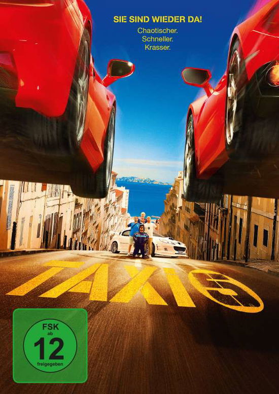 Cover for Taxi 5 (DVD)