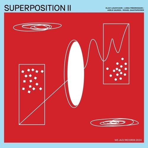Cover for Superposition · II (LP) (2024)