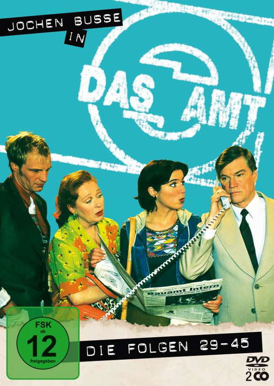 Busse,jochen / Bliefert,ulrike / Nindel,leonard/+ · Das Amt-dvd 3-folge 29-45 (DVD) (2021)