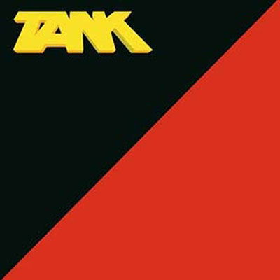 Tank · Tank (Red Vinyl) (LP) [Coloured edition] (2023)