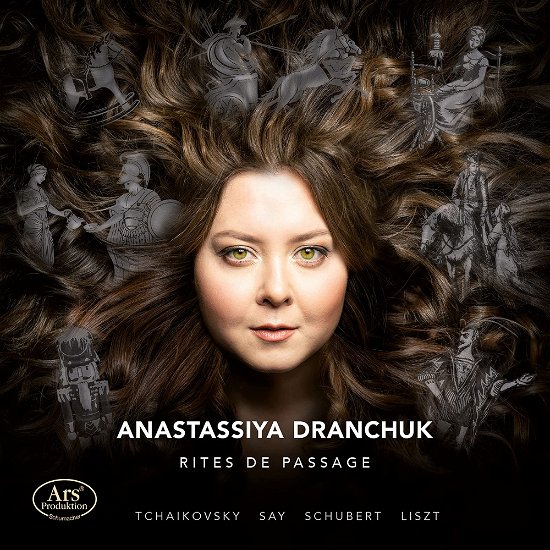 Cover for Liszt / Say / Dranchuk · Rites De Passage (CD) (2023)