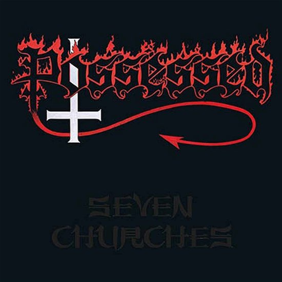 Cover for Possessed · Seven Churches (LP) [Reissue edition] (2019)