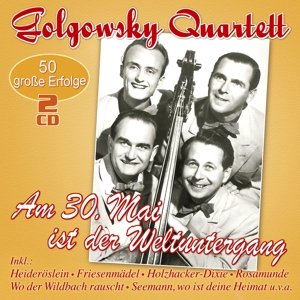 Am 30. Mai ist der Weltuntergang - Golgowsky-Quartett - Musik - MUSICTALES - 4260320871407 - 26. juni 2014
