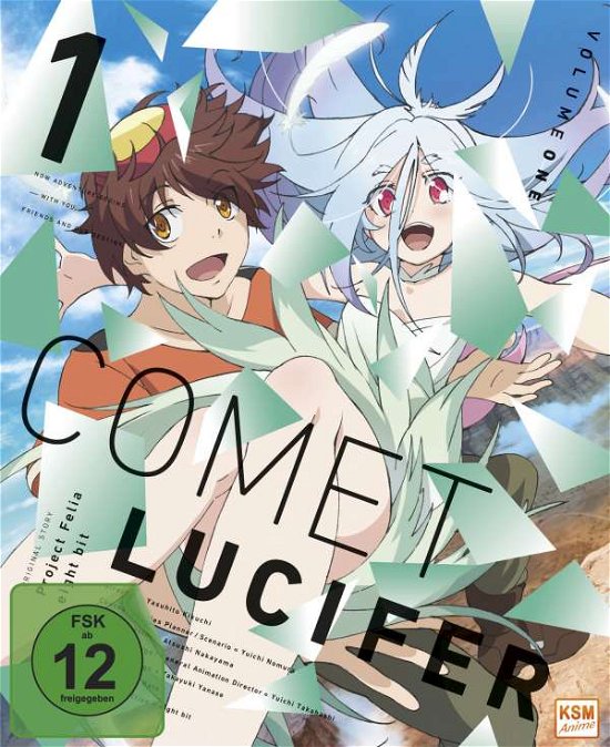 Cover for N/a · Comet Lucifer.01,Blu-ray.K4940 (Bog) (2016)