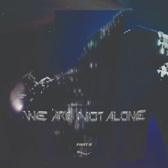 Cover for We Are Not Alone: Part 9 / Various (LP) (2025)