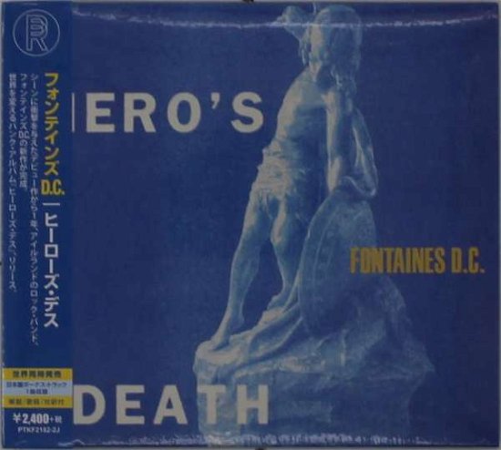 Cover for Fontaines D.C. · A Hero's Death (CD) [Japan Import edition] (2020)
