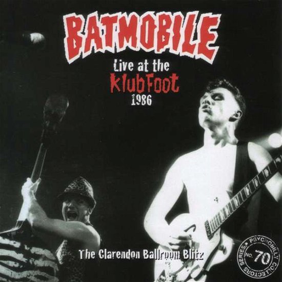 Cover for Batmobile · Live at the Klubfoot 1986 (CD) [Japan Import edition] (2015)