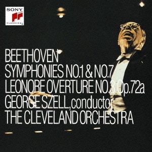 Cover for George Szell · Beethoven: Symphonies Nos.1 &amp; 7. (CD) (2009)