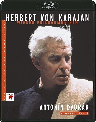 Cover for Herbert Von Karajan · Dvorak:symphony No. 9 `from Thworld` (MBD) [Japan Import edition] (2022)