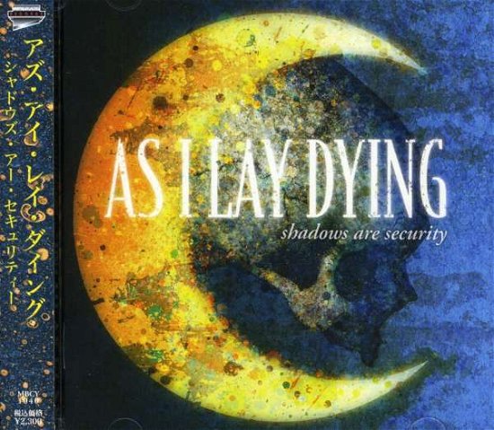 Cover for As I Lay Dying · Shadows Are Security (Jpn) (Ntr2) (CD) (2008)